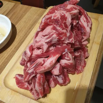 정품한우소갈비살500g