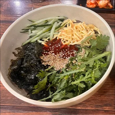 비빔메일국수