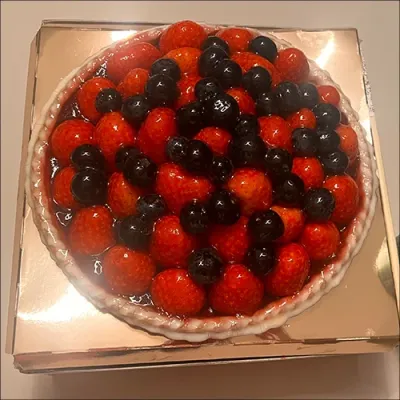 맛나다 딸기블루베리타르트